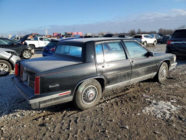 CADILLAC DEVILLE 1988 black  gas 1G6CD5153J4290028 photo #4