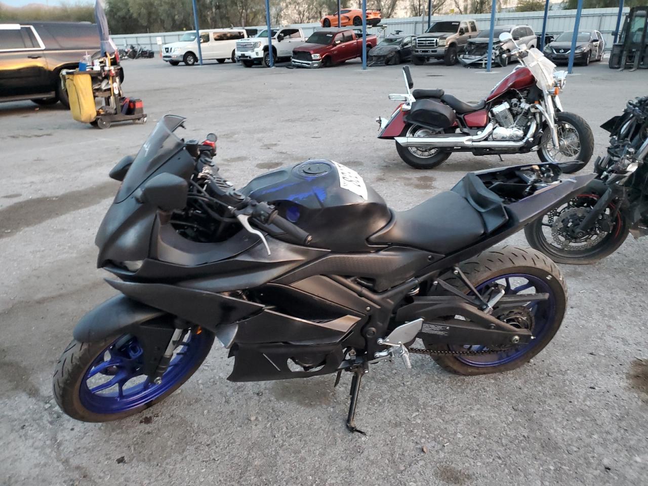 Lot #3280467134 2024 YAMAHA YZFR3 A
