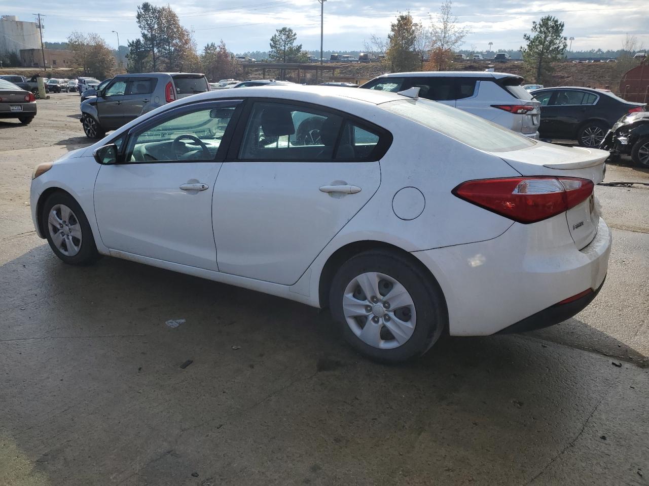 Lot #3024394566 2015 KIA FORTE