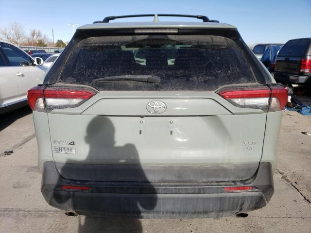 2021 TOYOTA RAV4 XLE - 2T3P1RFV6MW167287