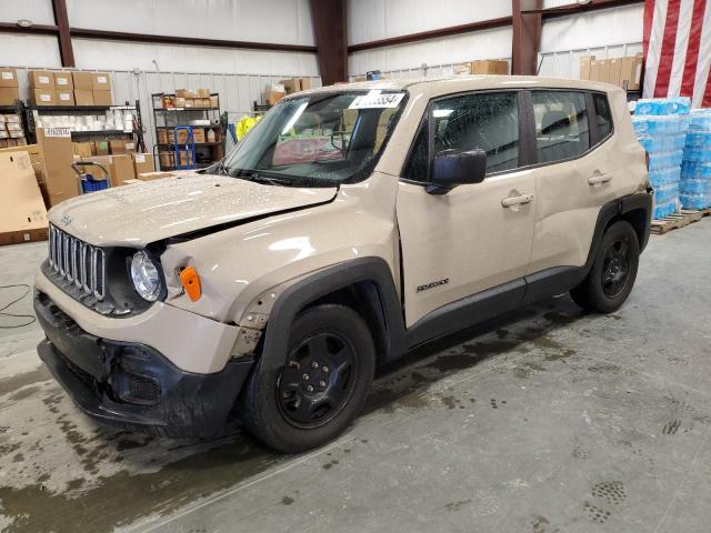 2016 JEEP RENEGADE S - ZACCJAAT3GPE42218