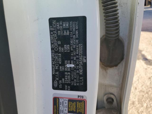 2016 KIA SOUL + - KNDJP3A5XG7331021