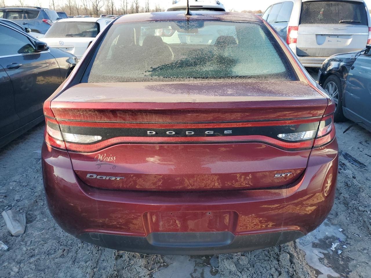 Lot #3024718641 2015 DODGE DART SXT