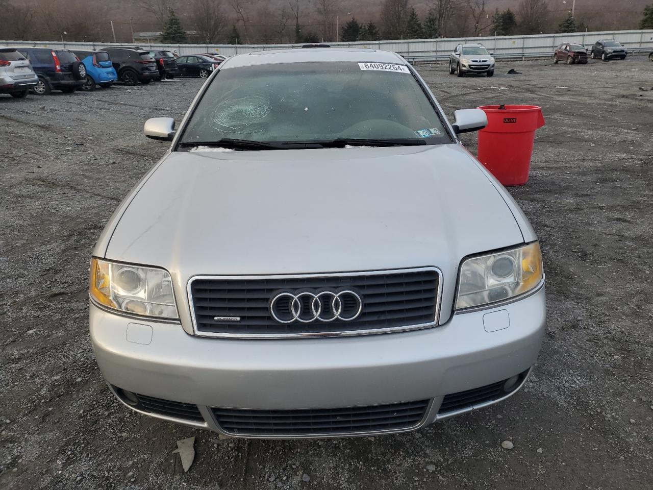 Lot #3034332102 2002 AUDI A6 2.7T QU