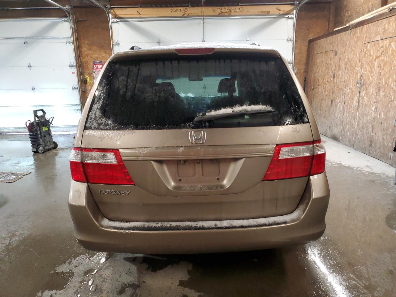 Lot #3028361791 2007 HONDA ODYSSEY EX