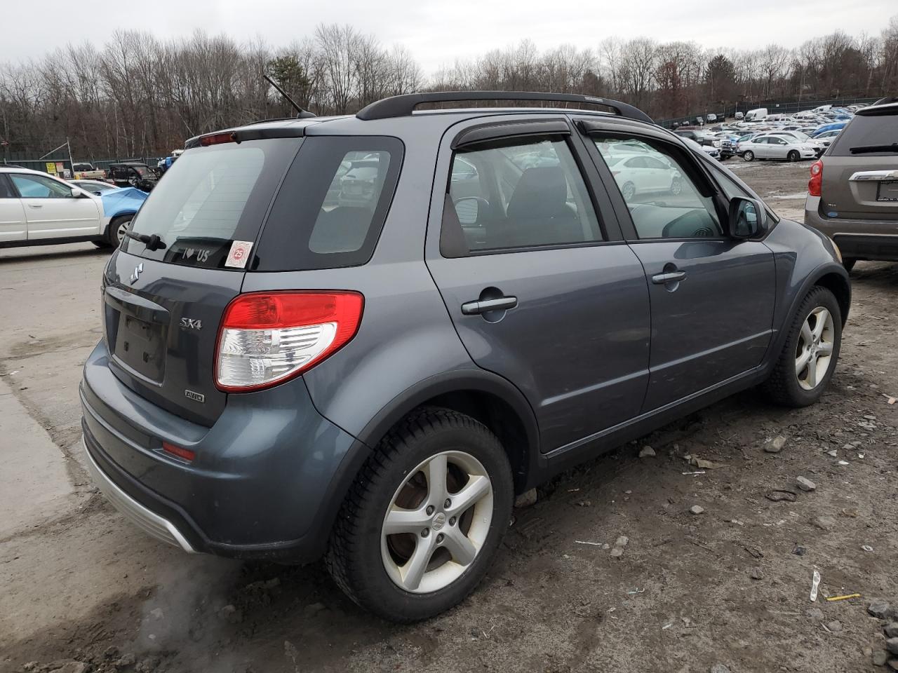 Lot #3030736147 2008 SUZUKI SX4 BASE