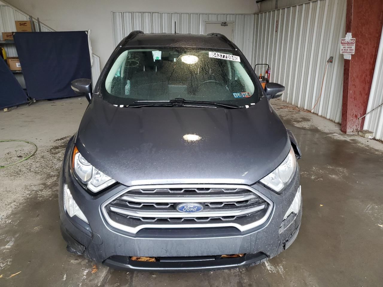 Lot #3048269736 2020 FORD ECOSPORT S