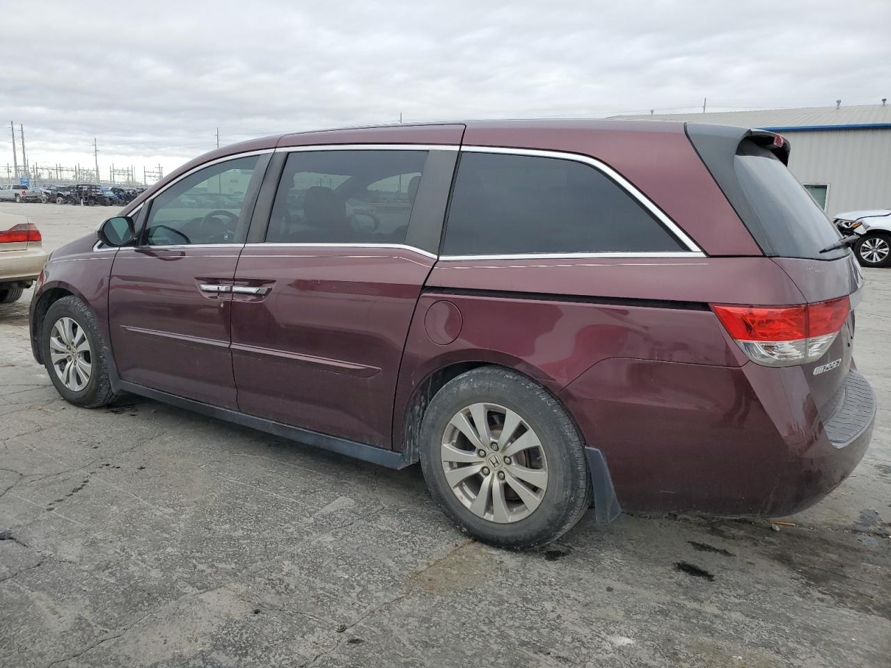 Lot #3026998793 2015 HONDA ODYSSEY EX