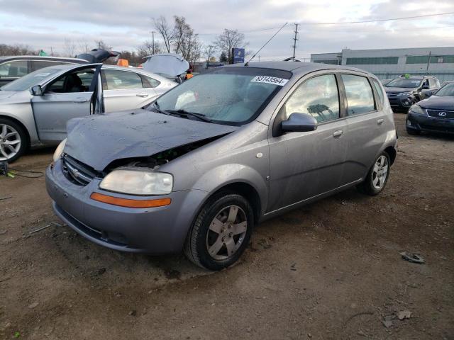 2007 CHEVROLET AVEO BASE #3028559913