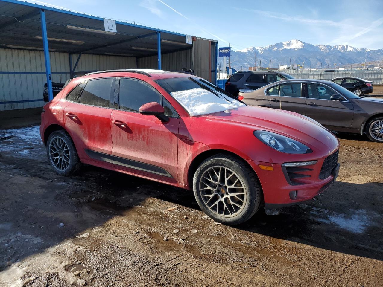 Lot #3033322840 2017 PORSCHE MACAN S