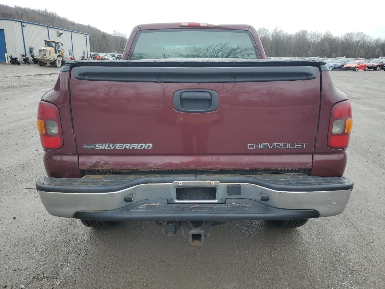 Lot #3033238838 2003 CHEVROLET SILVERADO