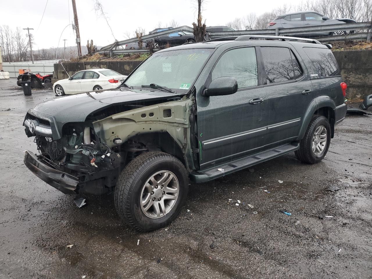 Lot #3034280130 2006 TOYOTA SEQUOIA LI