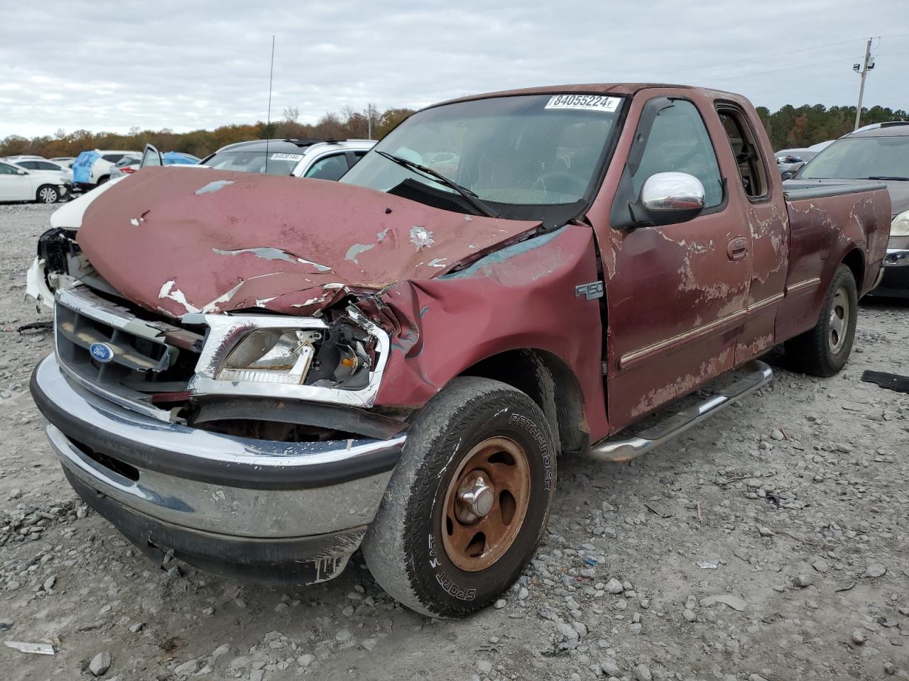  Salvage Ford F-150