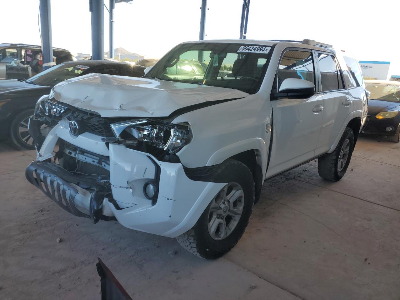  Salvage Toyota 4Runner