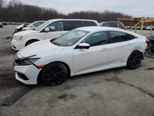 2021 HONDA CIVIC SPOR - 19XFC2F88ME202429