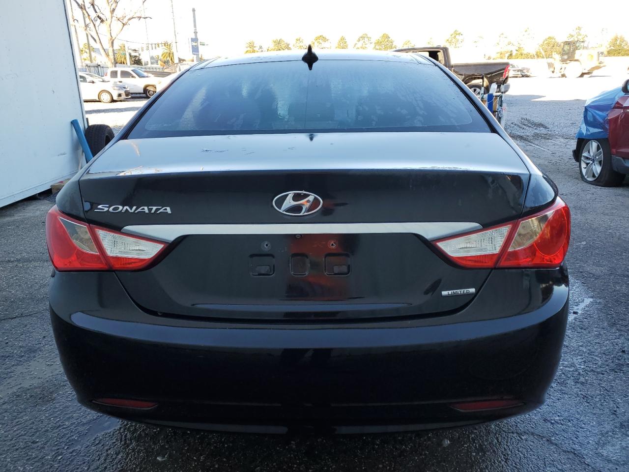 Lot #3028078520 2013 HYUNDAI SONATA SE