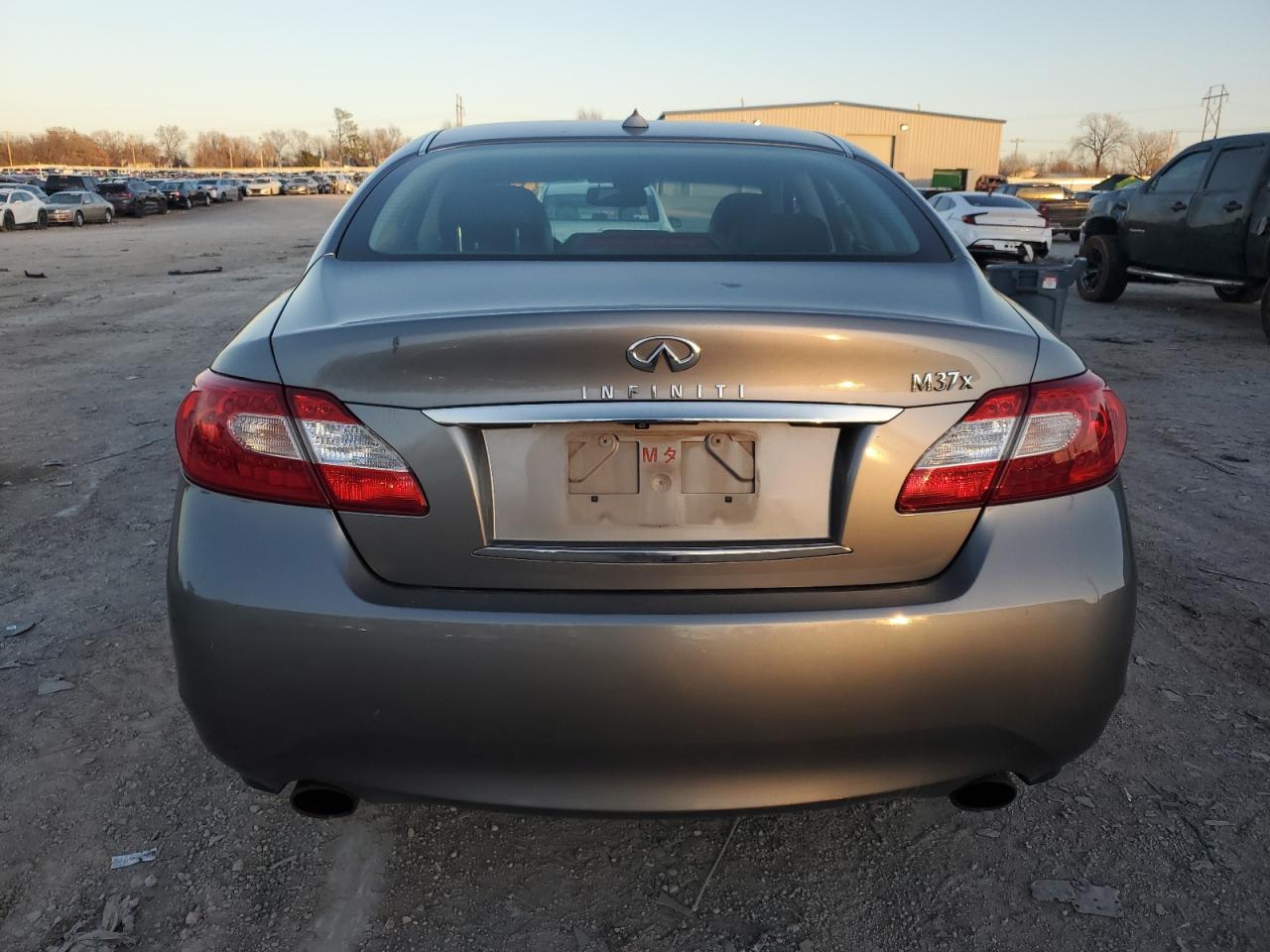 Lot #3041758410 2011 INFINITI M37 X