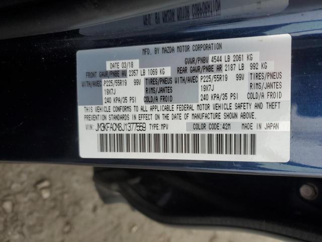 2018 MAZDA CX-5 TOURI - JM3KFACM8J1377559