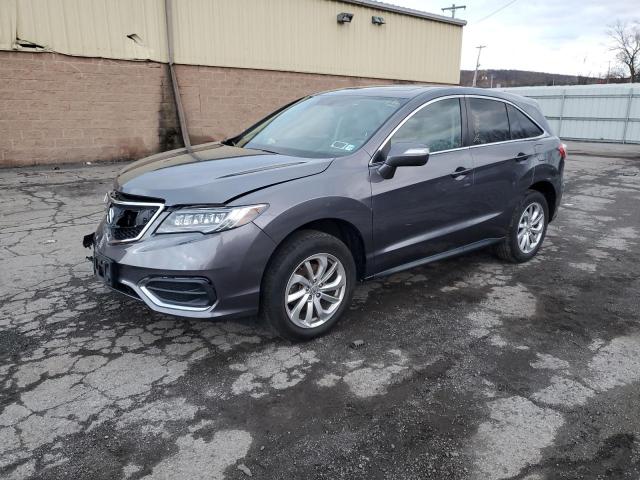 ACURA RDX TECHNO 2018 charcoal  gas 5J8TB4H5XJL017663 photo #1