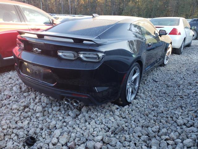 CHEVROLET CAMARO LT1 2023 black  gas 1G1FF1R7XP0101595 photo #4