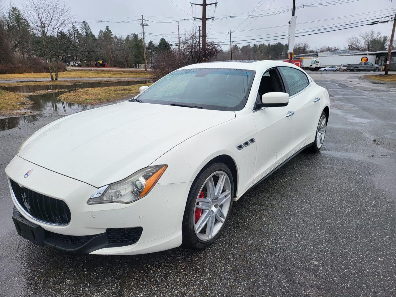 Lot #3040743802 2014 MASERATI QUATTROPOR