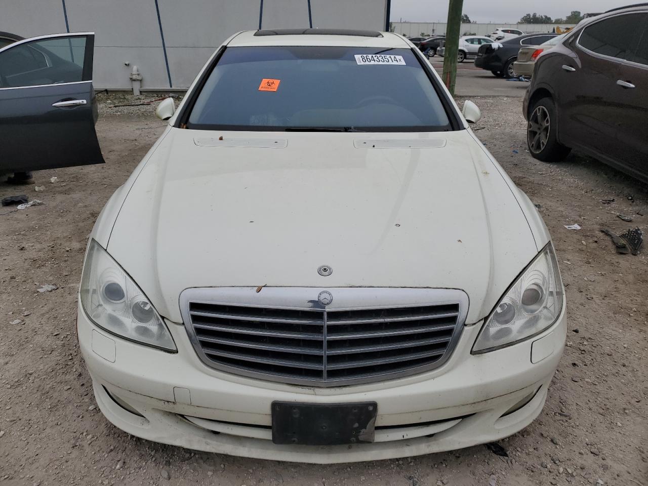 Lot #3034388064 2008 MERCEDES-BENZ S 550 4MAT