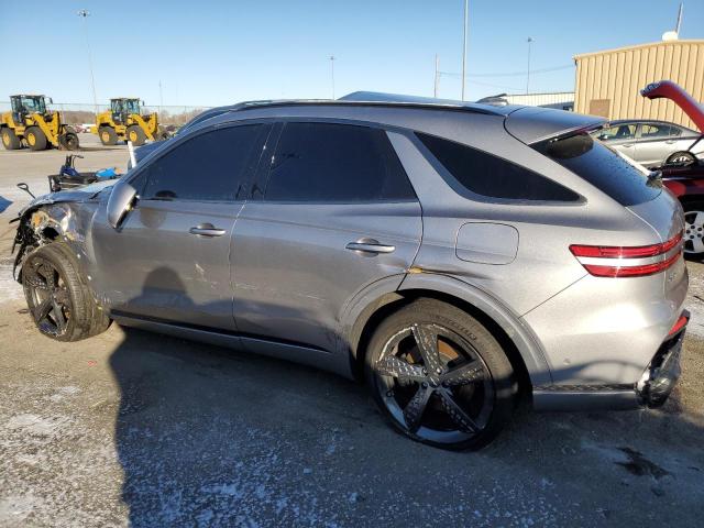 GENESIS GV70 BASE 2023 gray  gas KMUMADTBXPU135117 photo #3