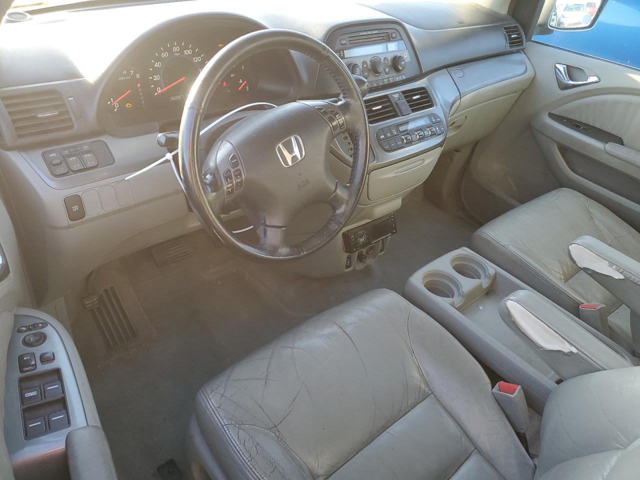 Lot #3029667067 2007 HONDA ODYSSEY EX