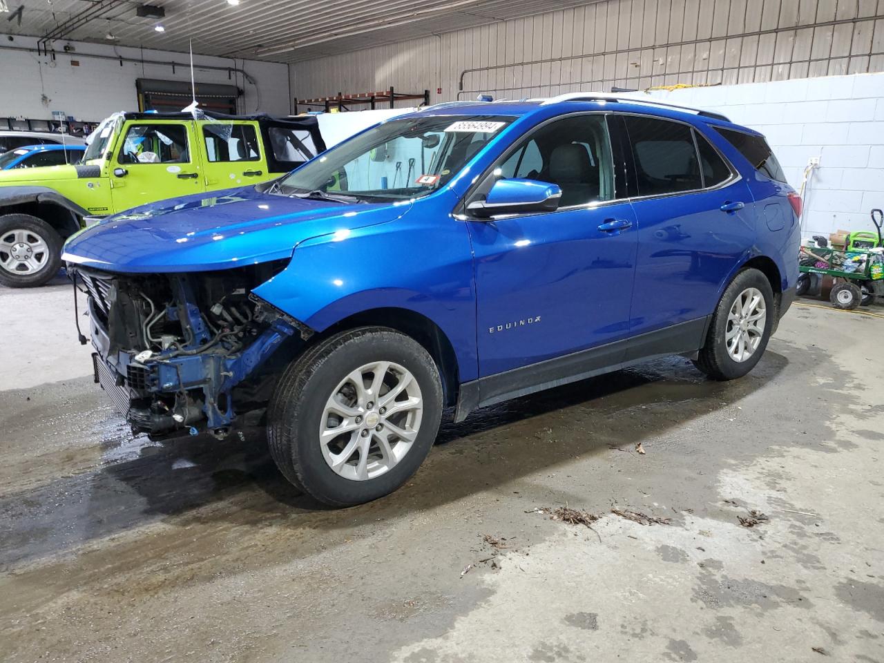  Salvage Chevrolet Equinox