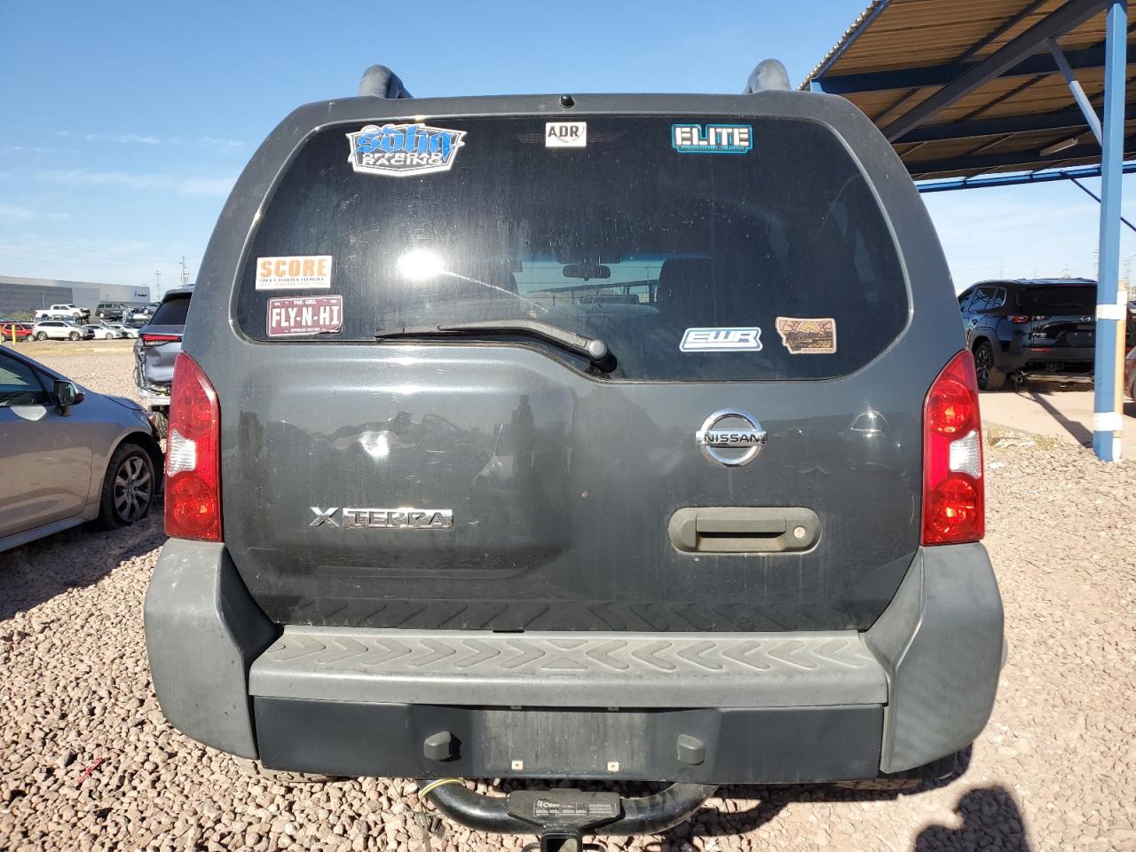 Lot #3033397909 2008 NISSAN XTERRA OFF