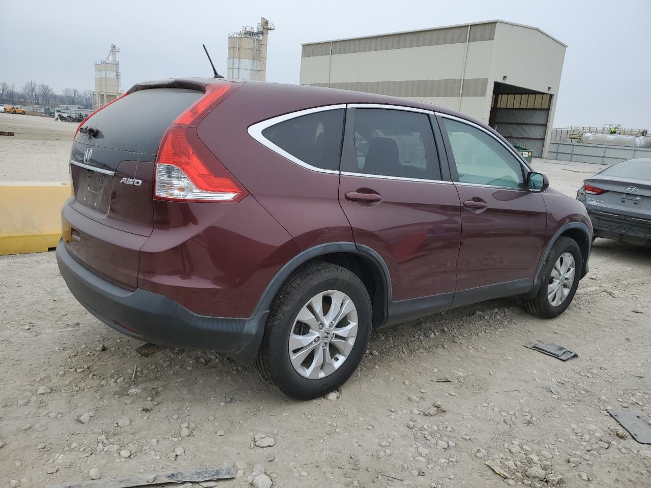 Lot #3034658425 2013 HONDA CR-V EX