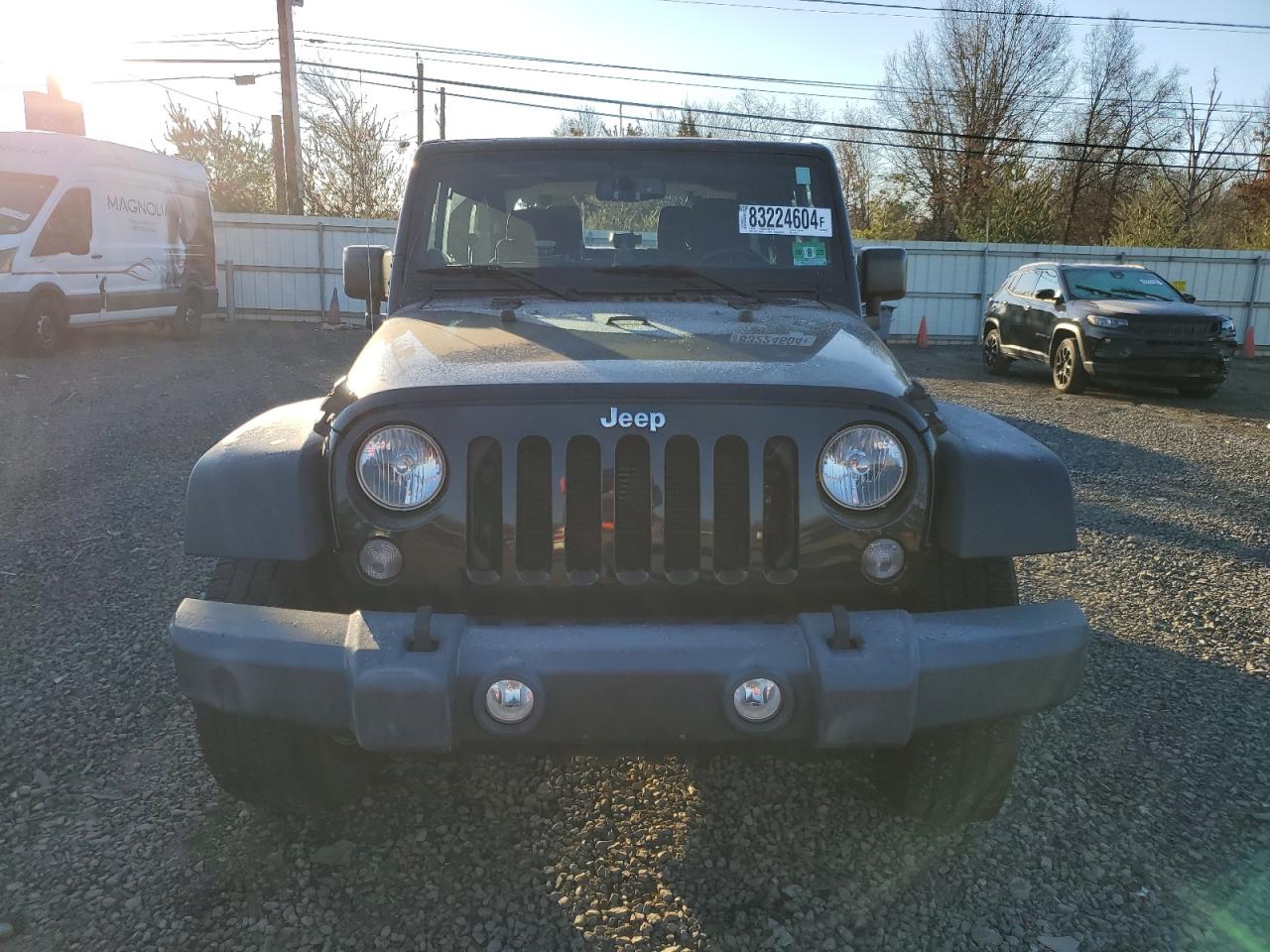 Lot #3027074801 2014 JEEP WRANGLER S