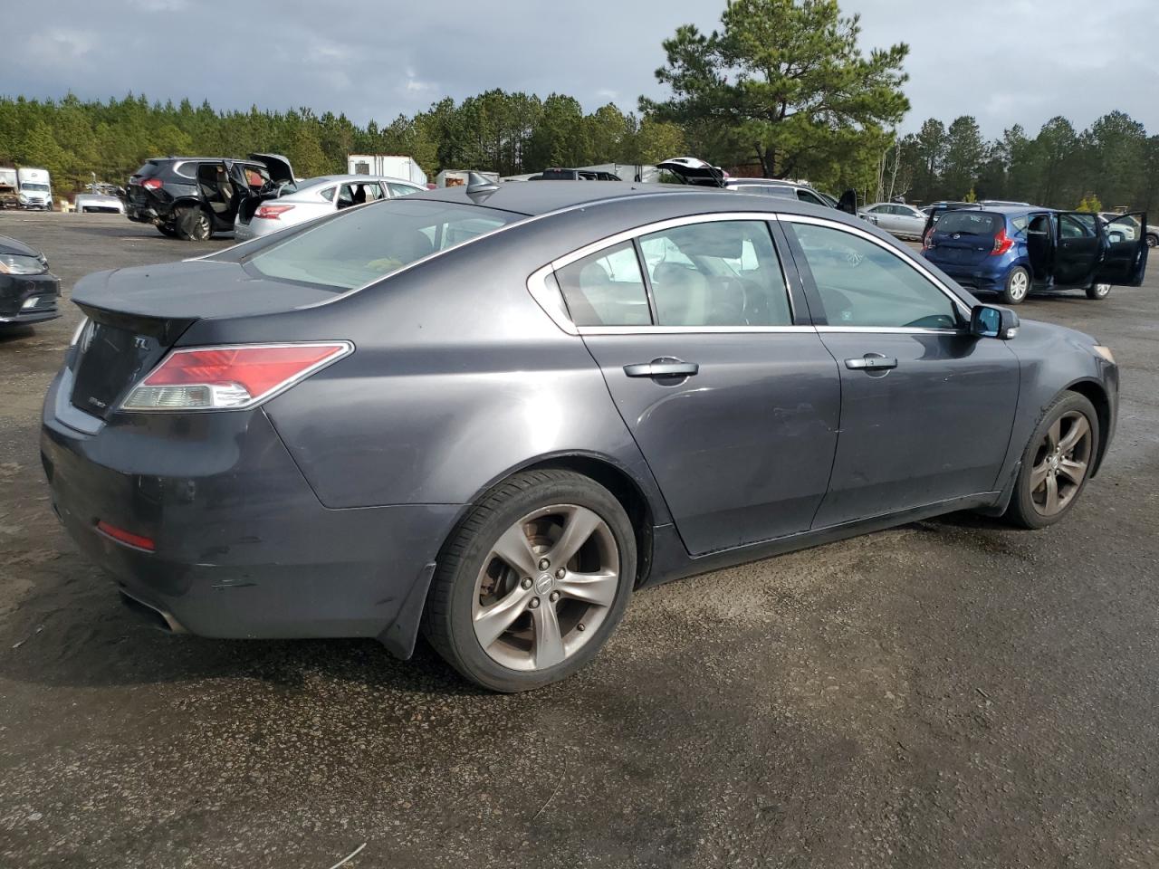 Lot #3028304826 2012 ACURA TL