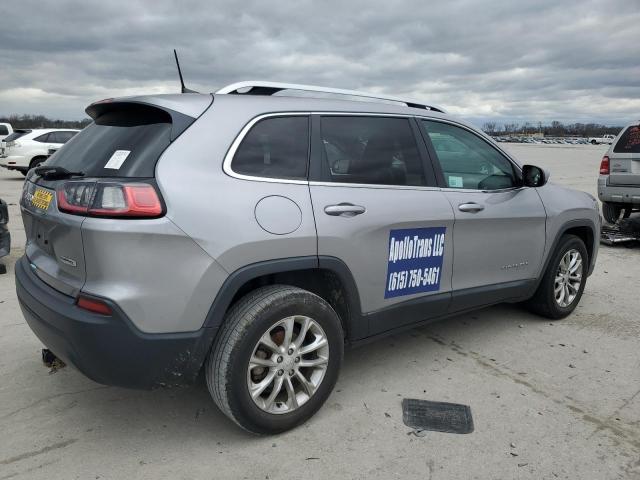 JEEP CHEROKEE L 2019 silver  gas 1C4PJLCB8KD296987 photo #4