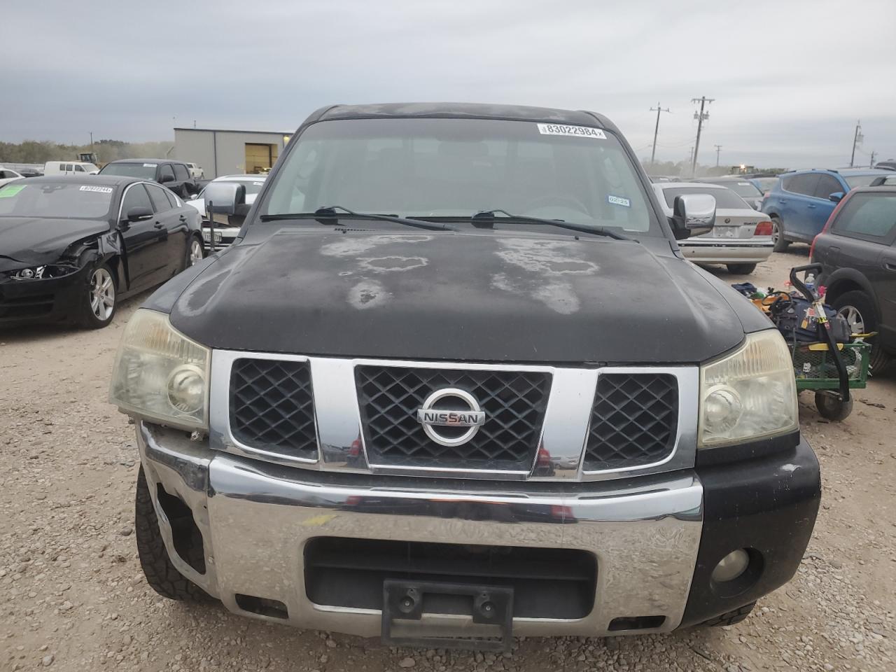 Lot #3029399697 2007 NISSAN TITAN XE