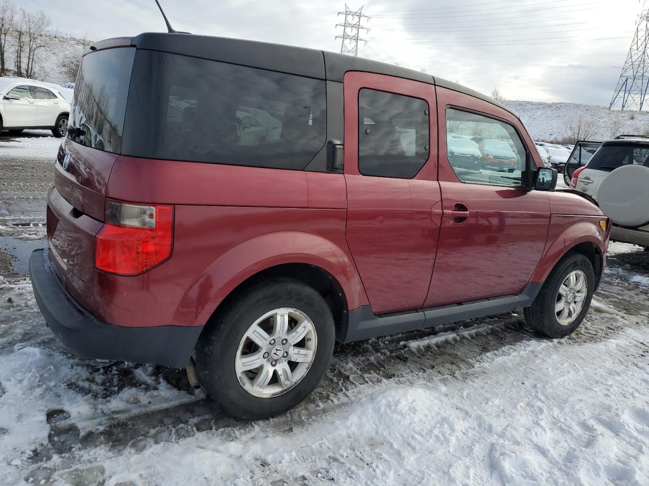 Lot #3024964420 2008 HONDA ELEMENT EX