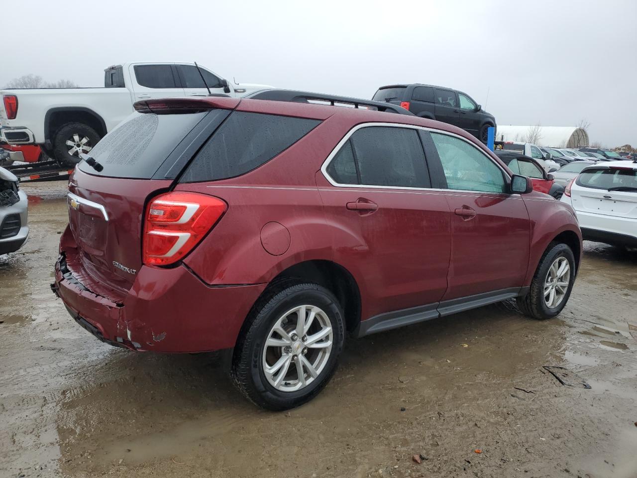 Lot #3028346818 2016 CHEVROLET EQUINOX LT