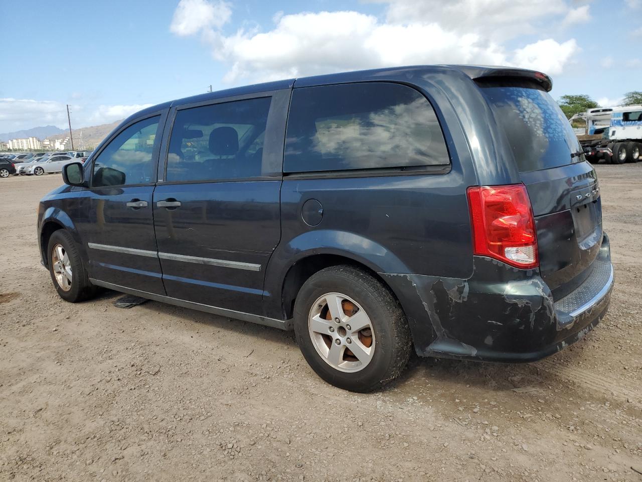 Lot #3025798300 2013 DODGE GRAND CARA