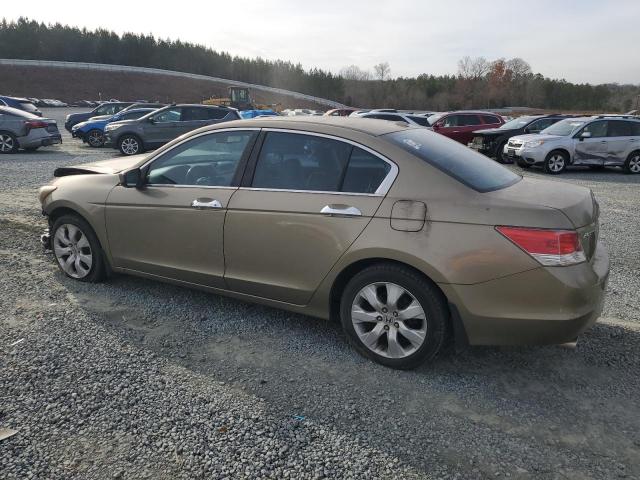 HONDA ACCORD EXL 2010 brown sedan 4d gas 1HGCP3F85AA025349 photo #3