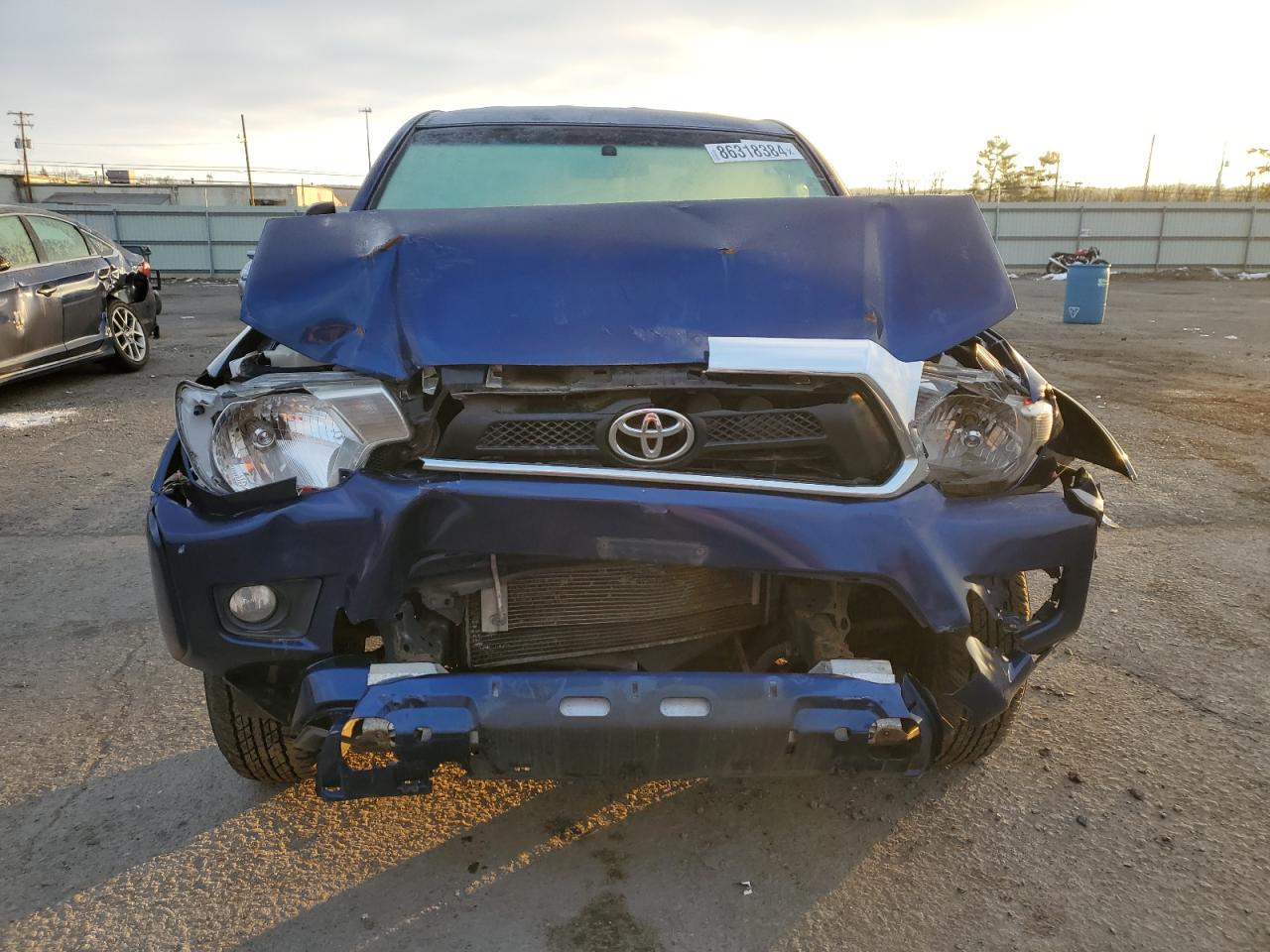 Lot #3036944721 2015 TOYOTA TACOMA DOU