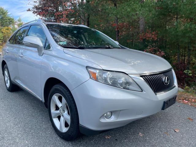 LEXUS RX 350 2010 silver 4dr spor gas 2T2BK1BA2AC025032 photo #1