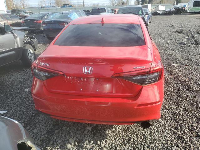 2022 HONDA CIVIC SPOR - 2HGFE2F52NH500482