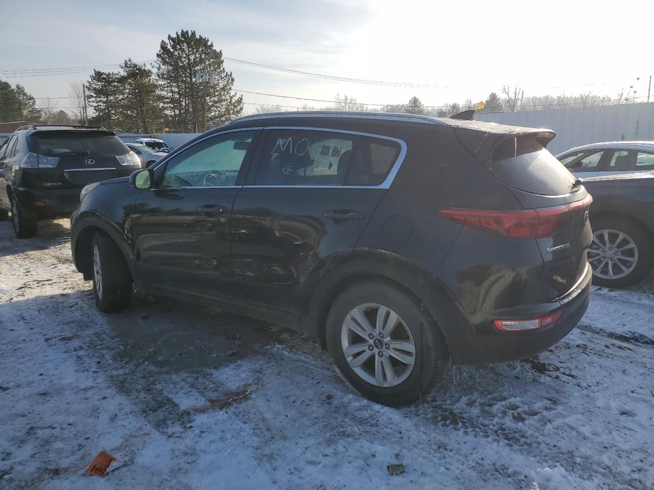 Lot #3044457763 2017 KIA SPORTAGE L