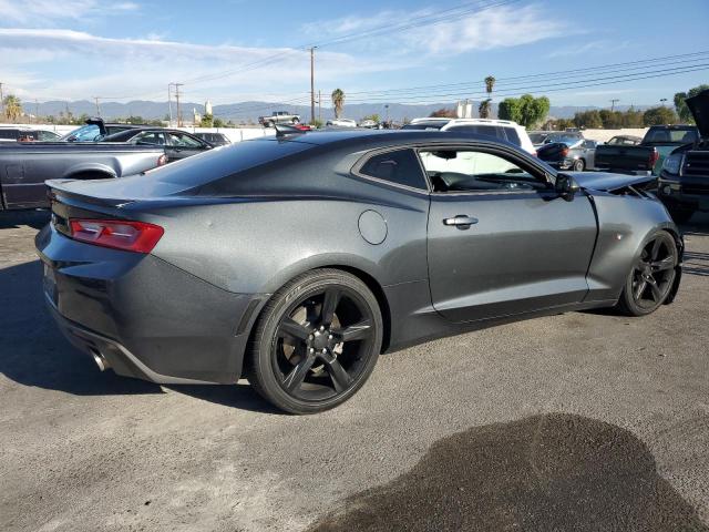 CHEVROLET CAMARO LT 2017 charcoal  gas 1G1FB1RS9H0179240 photo #4