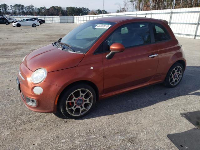 2012 FIAT 500 SPORT #3027035796