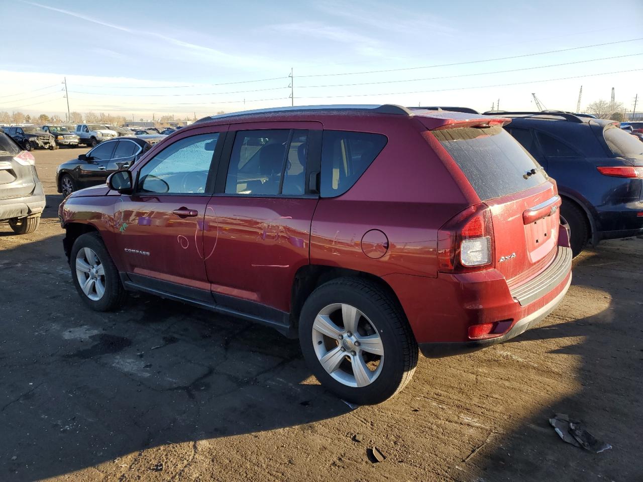 Lot #3028794714 2016 JEEP COMPASS LA