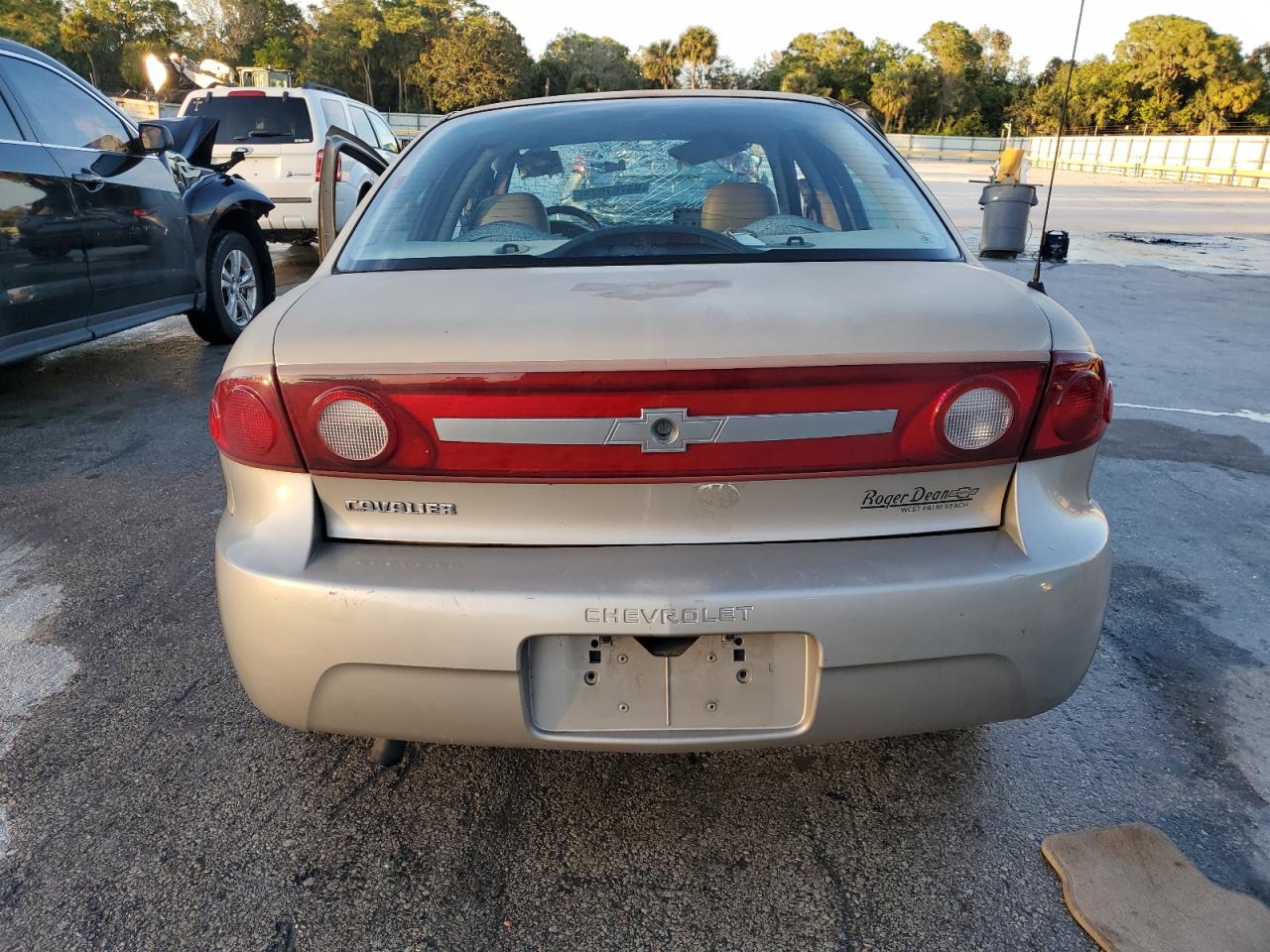 Lot #3034145837 2003 CHEVROLET CAVALIER