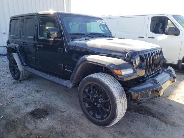 VIN 1C4HJXEG6MW755185 2021 JEEP WRANGLER no.4