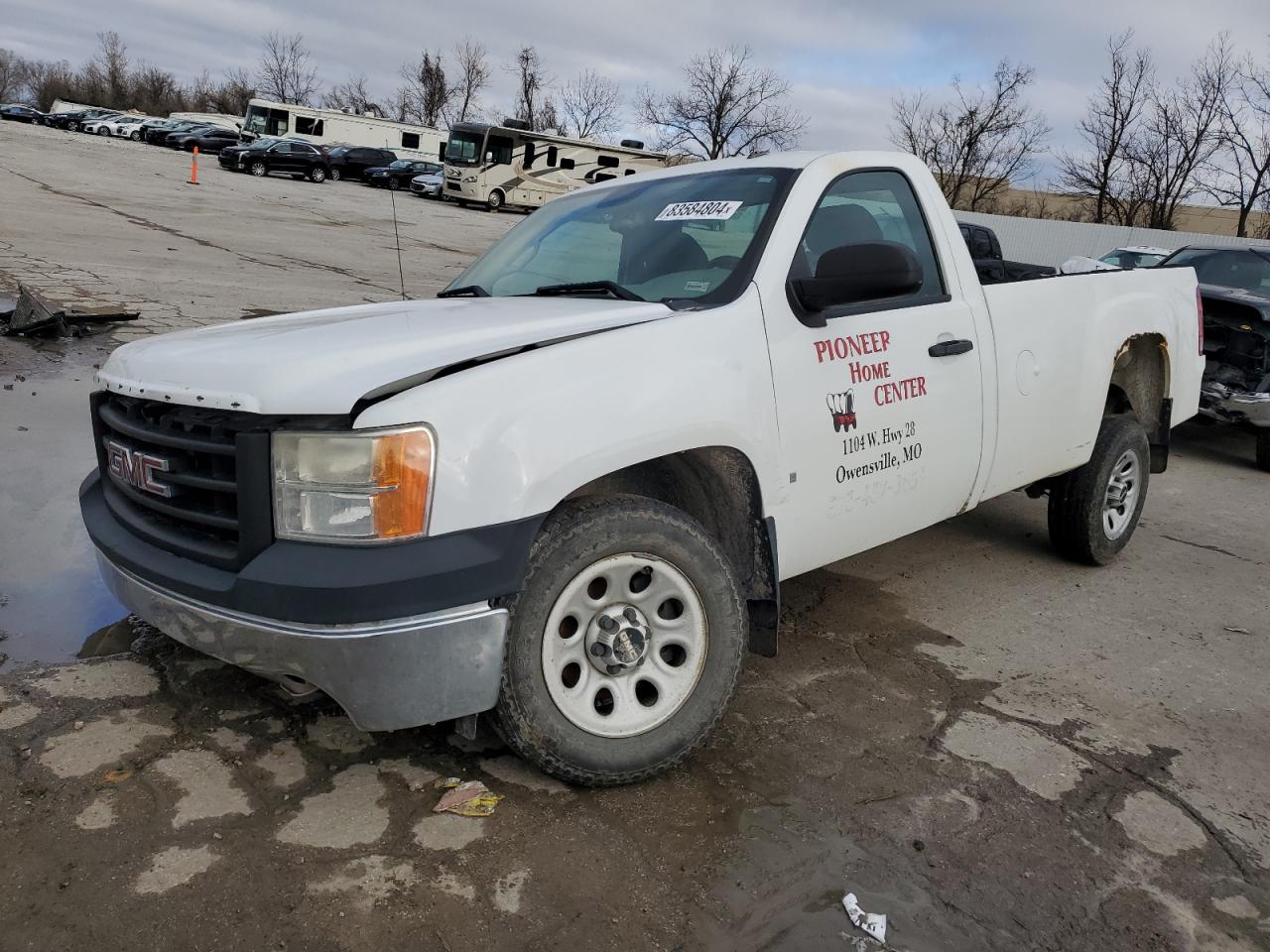 Lot #3033230804 2008 GMC SIERRA C15