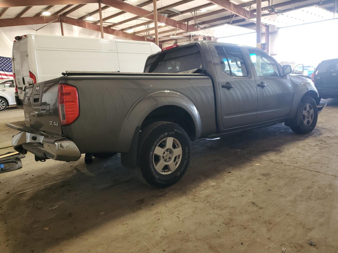 Lot #3029573094 2008 NISSAN FRONTIER C